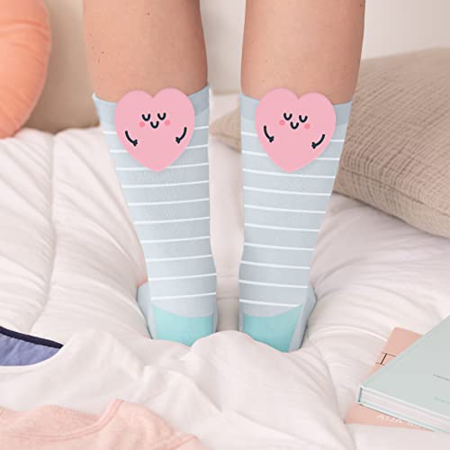 Mr. Wonderful Calcetines Cortos T 39-41 - Corazón