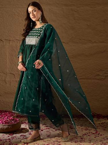 Image of Vaamsi Womens Kurta Set