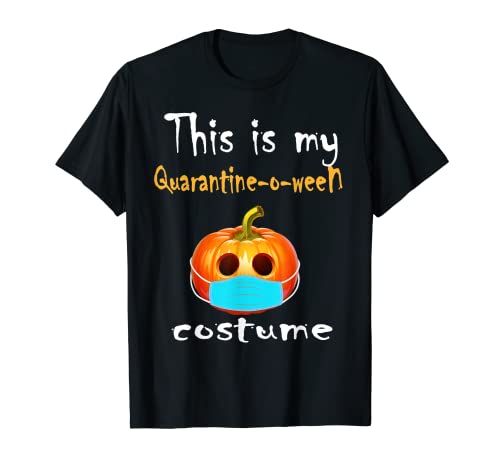 Esta es mi cuarentena o entre calabaza camiseta divertida Camiseta