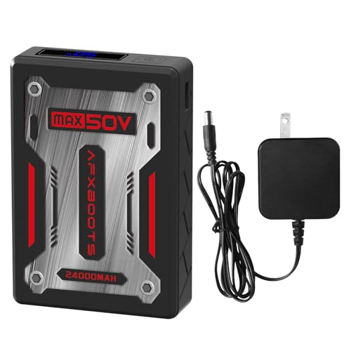 ファンバッテリーセット 24000mAh大容量バッテリー 9cmホール対応 Amazon.co.jp: 【42V超高輸出&24000mAh大容量バッテリー】ファン