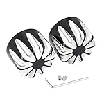Benlari-Front-Axle-Nut-Caps-Covers-Axle-Caps-Compatible-for-Harley-Touring-Softail-Sportster-Dyna-Street-Glide-Road-King-Iron-883-2008-2022