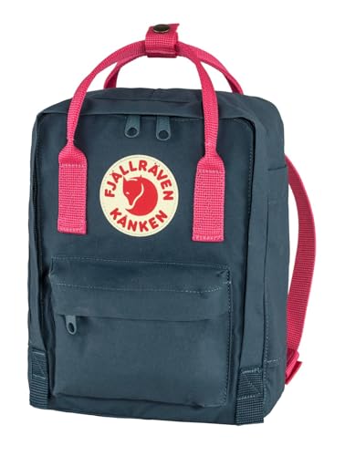 Image of Fjallraven Kanken Mini, Royal Blue /Flamingo Pink, One Size