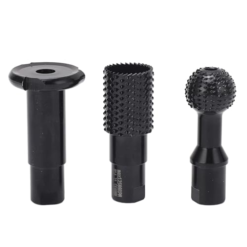 Set 3 Piezas Fresadoras para Madera 14mm Carburo miniatura 1