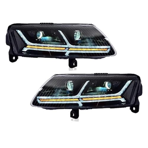 �������i Compatible With For A6 2005 2006 2007 2008 2009 2010 2011 �w�b�h���C�g �_�C�i�~�b�N�V�O�i���A�j���[�V���� DRL �o�C�L�Z�m�� �I�[�g�A�N�Z�T���[