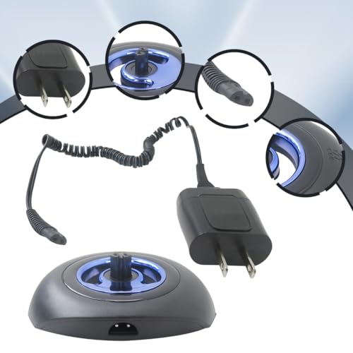 Zafina-UP Shaver Charger and Charging Stand for B-raun Series 5 5020s, 5030s, 5040s, 5050cc, 5070cc, 5090cc, 5325, 5411, 5412, 5413,5414, 5415, 5416, 5610