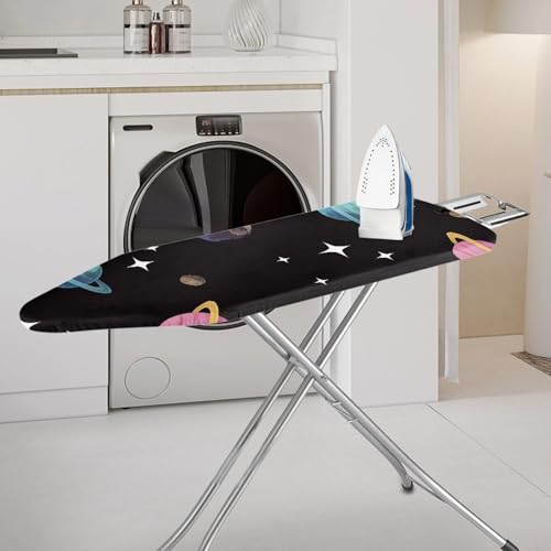 Housse table à repasser coton 140x45 cm pour simplifier le linge de la famille