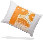 Canadian Down & Feather Co. – 2 pièces oreiller en plumes d'oie blanche à soutien moyen taille roi – Housse 255 TC 100 % coton – Rempli au Canada