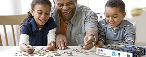 Image of YouTheFan NCAA Game Day at The Zoo 500pc Puzzle