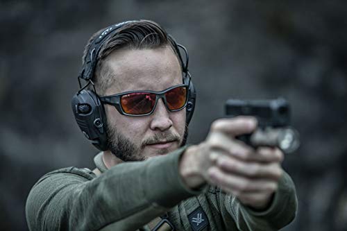 Image of STNGR Alpine Unbreakable Tactical Ballistic Outdoor & Shooting Sunglasses Polarized For Men