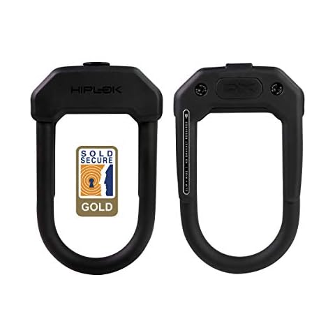 Hiplok DX, Bügelschloss, Unisex, ALL BLACK Cover