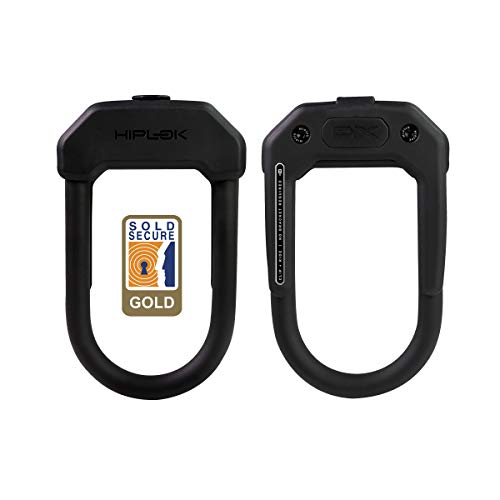 Hiplok DX Unisex-Adult, All Black, Zone de Fermeture : 15 x 8,5 cm Cover