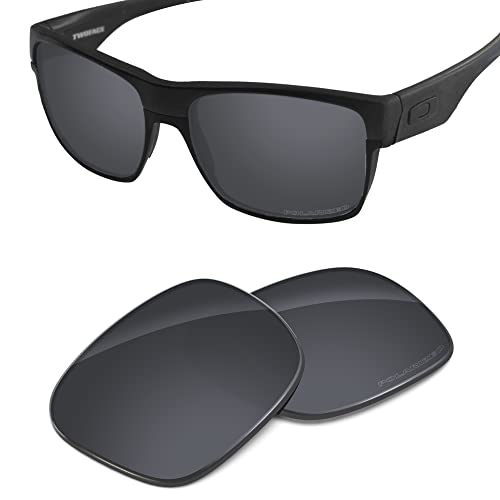 Image of Performance Lenses Compatible with Oakley TwoFace OO9189 | TwoFace Asain Fit(AF) OO9256 Polarized Etched