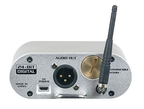 DigiNet-MR - Receptor Mono para Sistema de Audio Inalámbrico Profesional Diginet miniatura 2