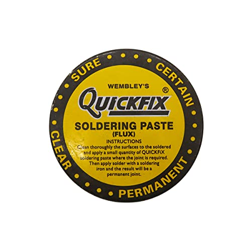 Image of Electronic Spices 50g Solder Flux, Flux for Soldering, Rosin Soldering Flux Paste for Lead-Free Electronics Soldering and Soldering DIY