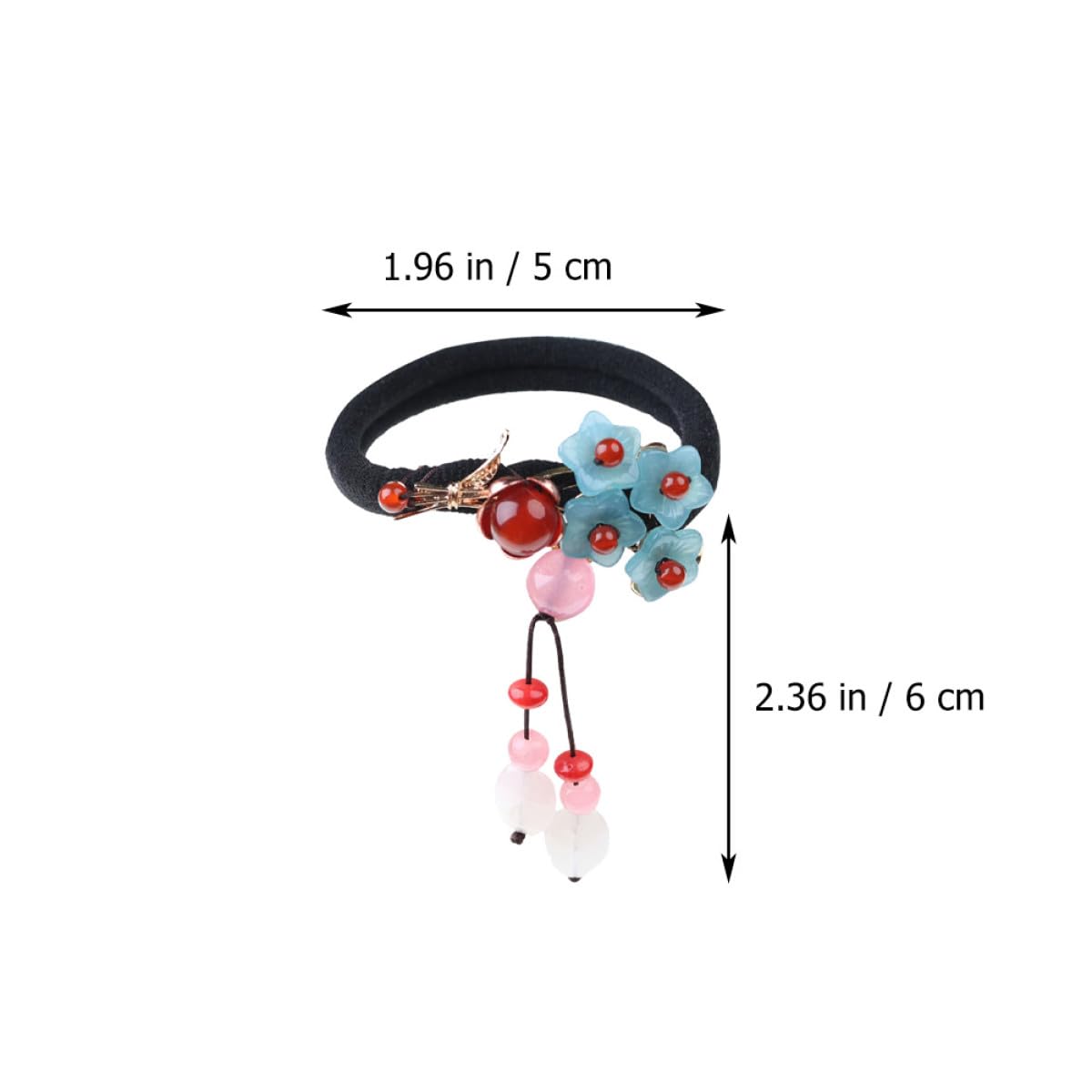 3stücke Vintage Haargummi Für Frauen Retro Haarschmuck Mit Exquisitem Design Passend Für Und Andere Traditionelle Outfits Für Alltägliche Anlässe Und Partys Für Dickes Und