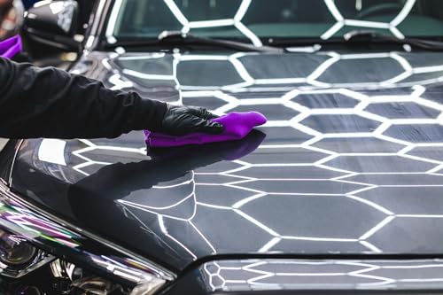 Diamond PRO TECH – Diamond Body Kit – Diamond Body 50ml Plus Diamond Body Prep 100ml Kit; Super-Hydrophobic 18-Month Nanodiamond Protective Coating; Effortless Application