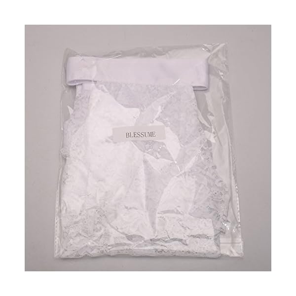 BLESSUME Jabot Kragen Viktorianisch Halskrause Spitze jabot Kostüm – Bild 6