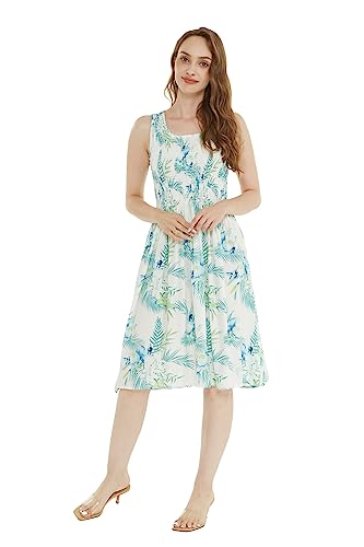 Image of Hawaii Hangover Family Matching Hawaiian Clothes, Orchid Breeze White | Family matching Hawaiian outfits, Orchid Breeze White, lightweight rayon, machine washable, tropical floral print, luaus
