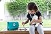 PlanToys Vet Set for Kids - Vet Toy with 3 Medical Instruments and Storage Bag - Pet Case