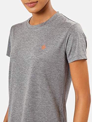 Image of CULT Textured Women's Performance T-Shirt | Moisture-Wicking | Crew Neck | Women Active Wear