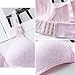 ABTRAV Teen Girls Bras Cotton Breathable Underwear Wire Free Training Bralette Sports Bra for 12-18 Years