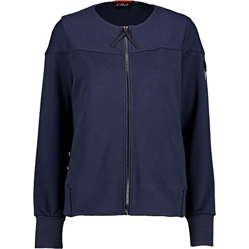 Veste en polaire CMP pour femme bleu marine taille D44 ITA50