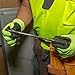 Klein Tools 646M Tool Set, Made in USA, Magnetic Nut Drivers Sizes 1/4 and 5/16-Inch, 6-Inch Shafts, 2-Piece