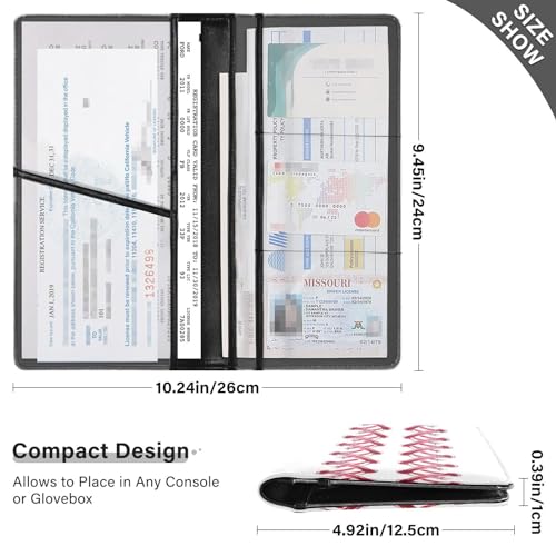 Organizador de Guanteletera Cuero miniatura 3
