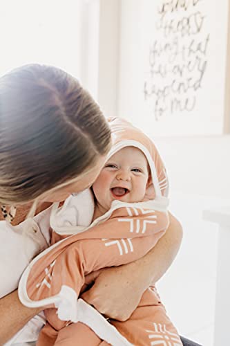 Image of Copper Pearl Premium Knit Hooded Bath Towel Mesa