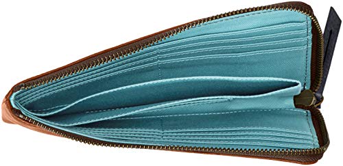 Axe 605613 Men's Wallet, L-Shaped Zipper, Pocket Accessory, Camel - Image 5