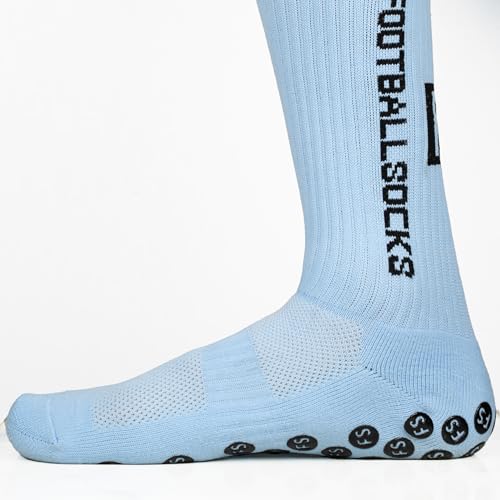Eternity Grippy Men's Soccer Socks - Non Skid Anti Slip Socks for Football Basketball Hockey Rugby Soccer Sports2