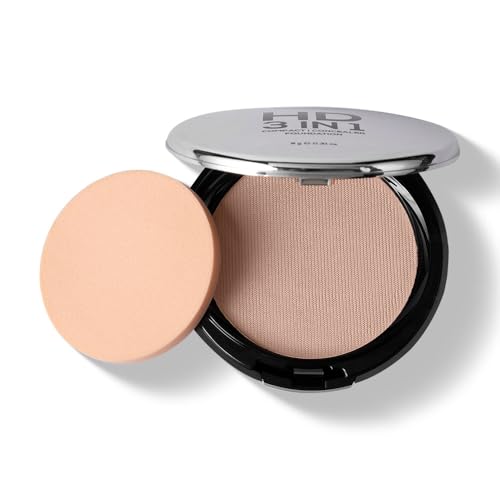 Image of RENEE PRO HD 3 In 1 Compact,Concealer, Foundation - Gres, SPF 20, Matte Finish, High Coverage, Ultralight & Silky Smooth Finish, Enriched With Vitamin E, C & Aloe Vera - 9 Gm
