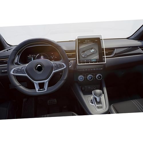 Film protection écran GPS Renault Captur E-Tech 2022 verre trempé anti-rayures et traces
