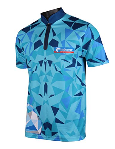 Ian White Maillot Officiel 2019 Unicorn fléchettes polo mixte multicolore