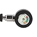 Yuecoom Diving Pressure Gauge,Scuba Diving Pressure Gauge,uminous Submersible Pressure Gauge with High Pressure Hose,for BCD Regulator Underwater Diving Equipment,8mm/0.31in(80cm)