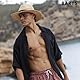 BARTS Unisex Aveloz Hat Fedora, Mehrfarbig (beige Con cordoncino Nero), L (Herstellergröße: L)
