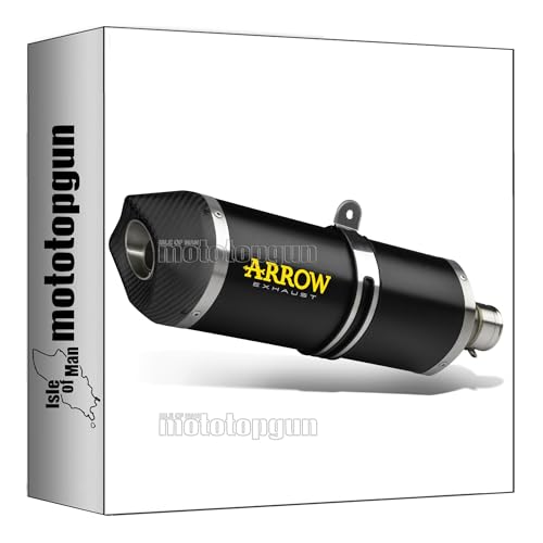 Ligne Arrow Race-Tech carbone pour scooter de luxe Honda SH 350
