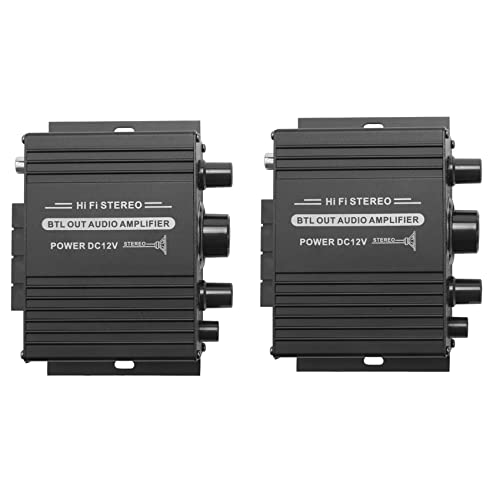 Amplificateur de voiture 12V mini récepteur audio numérique 2x20W