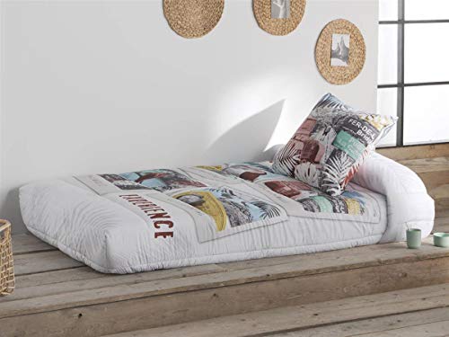 Tejidos JVR - Edredón Ajustable Jungle - Cama 135 cm