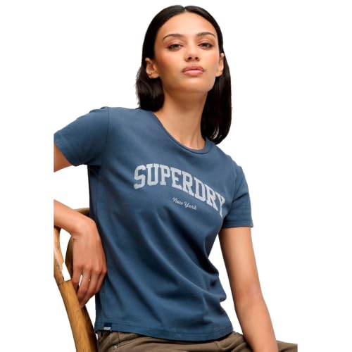 T shirt graphique femme Superdry Athletic Essentials - vue 7