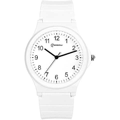 Montre Blanche Silverora pour Femme Cover