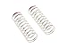 Tekno RC TKR6117 Low Frequency Shock Spring Set Rear Red