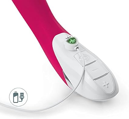 Mystim Terrific Truman Vibrator Naughty Pink - 1 unidad