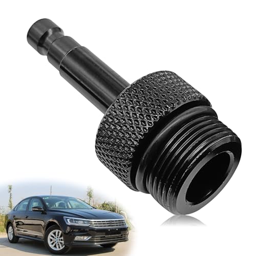 Image of Transmission Fluid ATF Fill Adapter Compatible with DSG VAS6262-1, Transmission Automatic Fluid Oil Filling Filler Adapter Thread M24 x 1.5