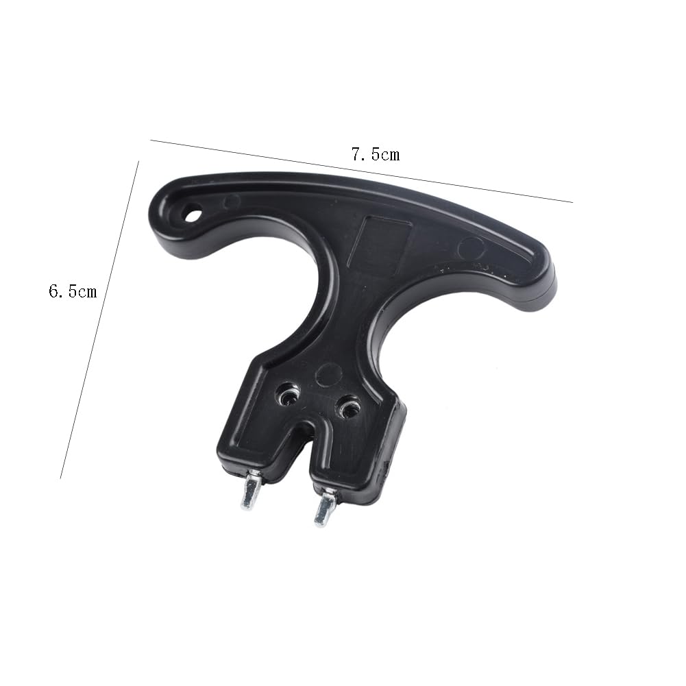 lasenersm 2 Pieces Golf Spike Wrench Golf Cleat Wrench Golf Shoe Spike Wrench Remover Golf Cleat Remover Tool Golf Shoe Cleat Wrench Golf Spike Remover Golf Shoe Cleat Remover Tool(Black)