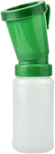 plplaaoo - Taza de inmersión para pezones, taza de leche de cabra sin reflujo, 1 taza de inmersión de tetina de cabra, desinfección de limpieza de