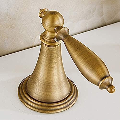 Mélangeur baignoire laiton antique YRYRYW pour salle de bain rétro