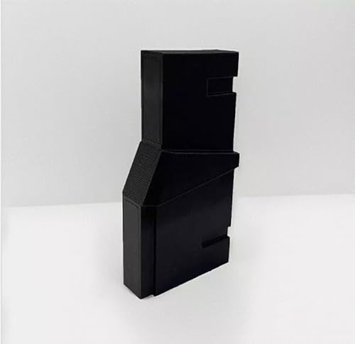 Dual Vise Tool Block Solid Shell (Lower 15 & 10), 2 Tools 1 Block, Tight Fit, High-Desity Polymer Made in USA