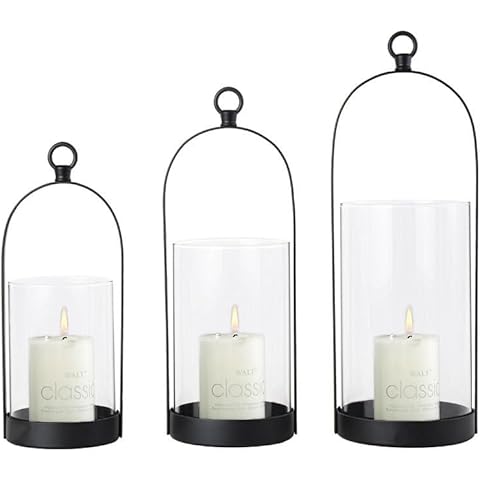Denique Decorative Lanterns Set of 3 Cover