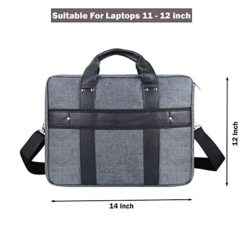 Maletín para laptop 12 pulgadas eBigValue resistente miniatura 7